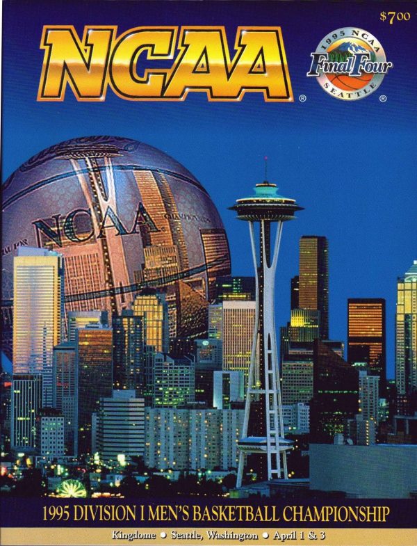 1995 Final Four program