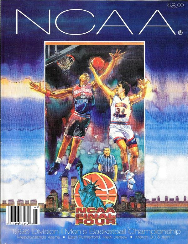 1996 Final Four program