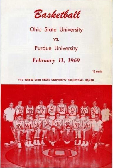 Ohio State Buckeyes vs. Purdue Boilermakers (February 11, 1969)