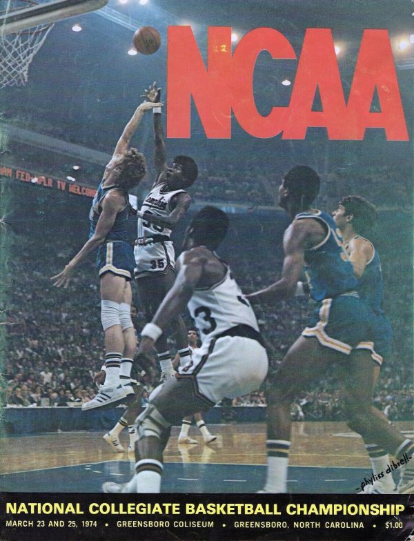 1974 Final Four program