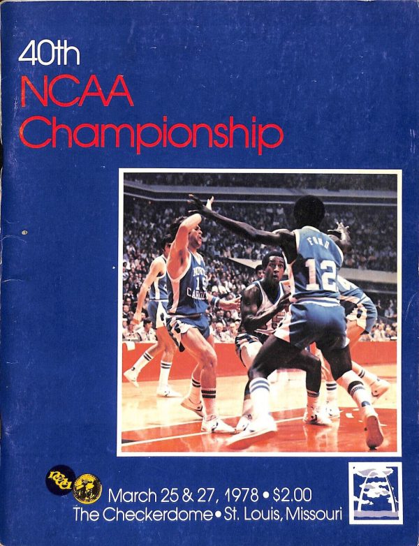 1978 Final Four program