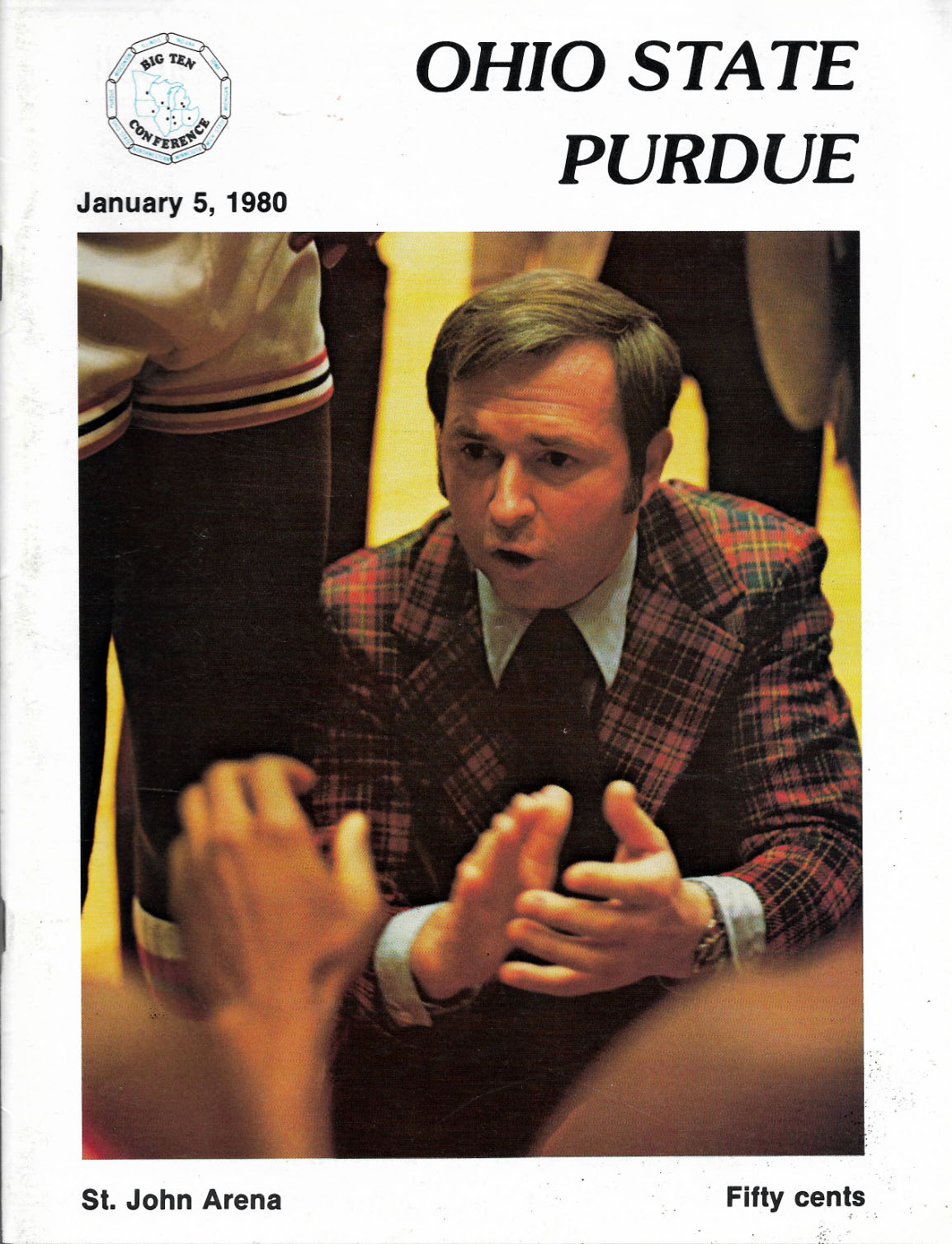 Ohio State Buckeyes vs. Purdue Boilermakers (January 5, 1980)