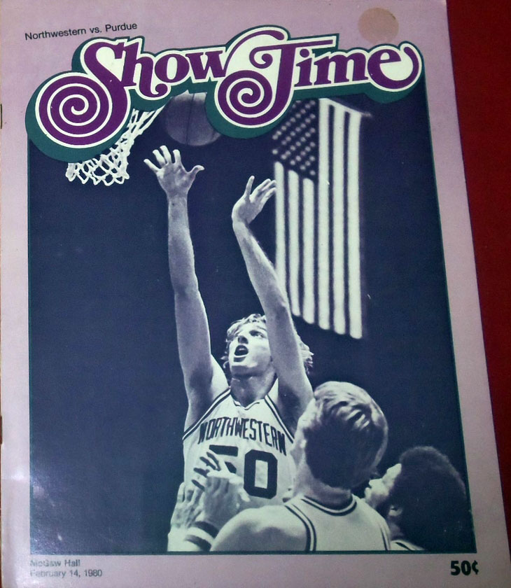 Northwestern Wildcats vs. Purdue Boilermakers (February 14, 1980)