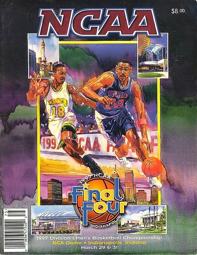 1997 Final Four program