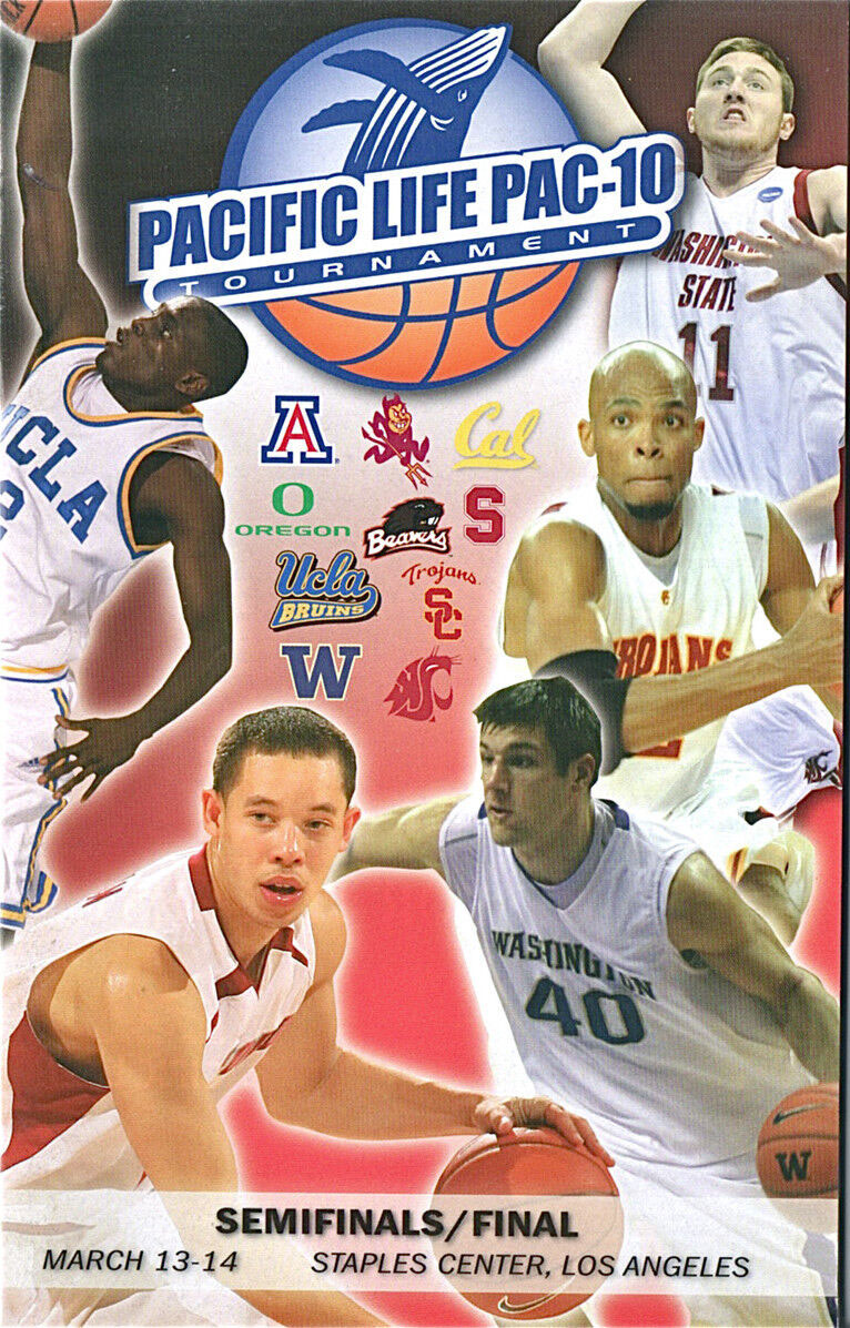 2009 Pacific-10 Conference men's basketball tournament program