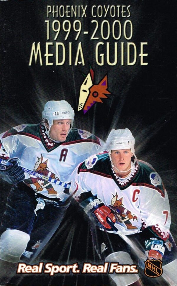 1999-2000 Phoenix Coyotes media guide