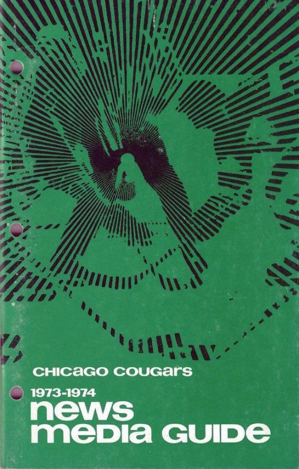 1973-74 Chicago Cougars Media Guide