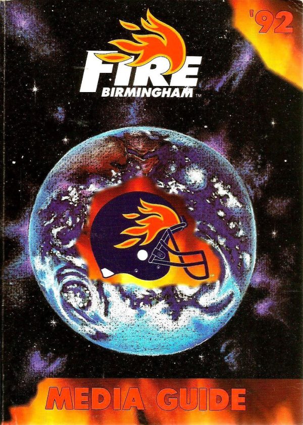 1992 Birmingham Fire media guide