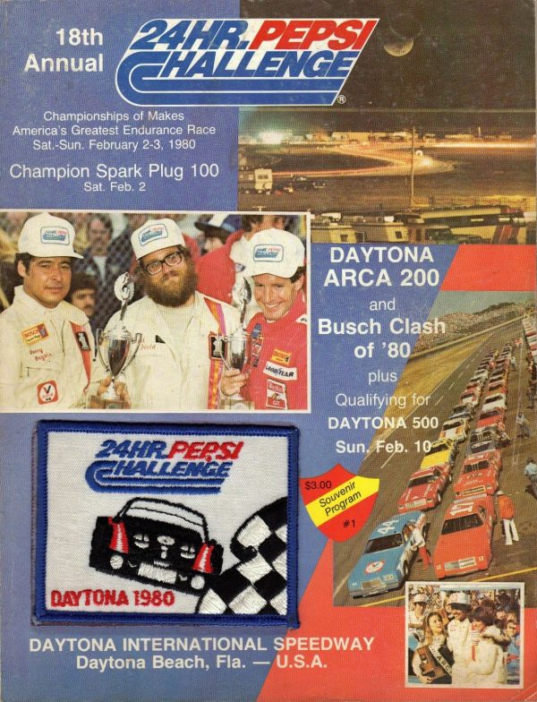 1980 24 Hours of Daytona program