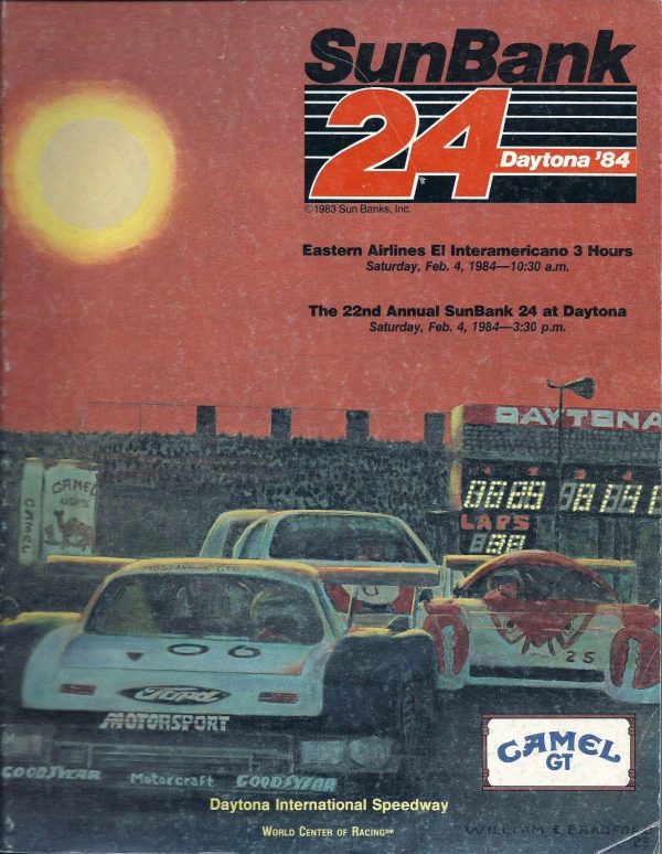 1984 24 Hours of Daytona program