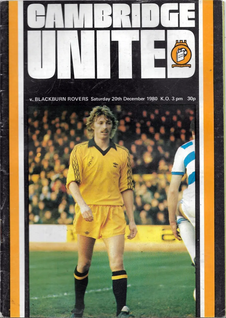 Cambridge United vs. Blackburn Rovers (December 20, 1980)