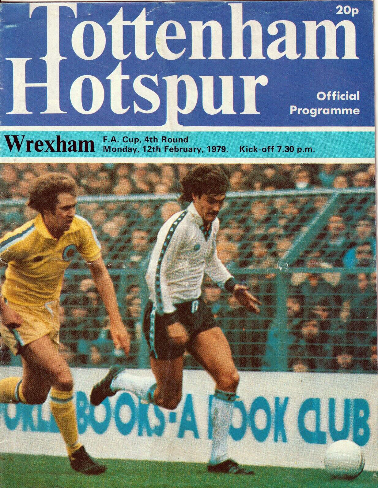 Tottenham Hotspur vs. Wrexham (February 12, 1979)