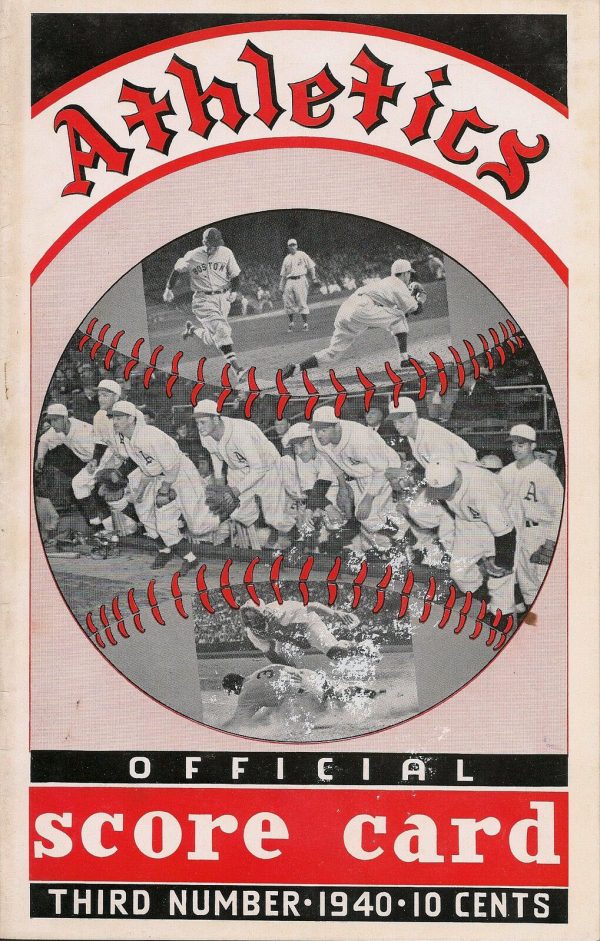 1940 Philadelphia Athletics program