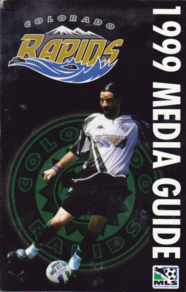 1999 Colorado Rapids media guide