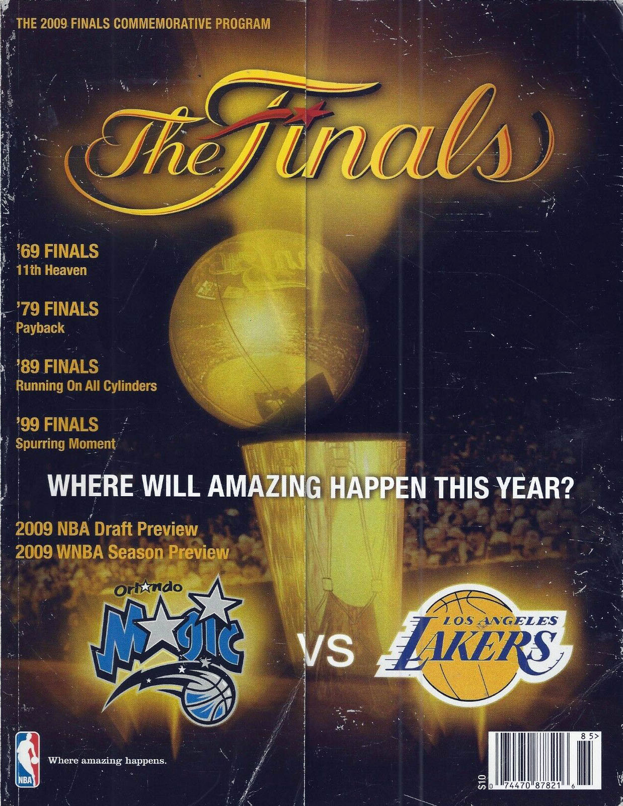 2009 NBA Finals (Los Angeles Lakers vs. Orlando Magic)