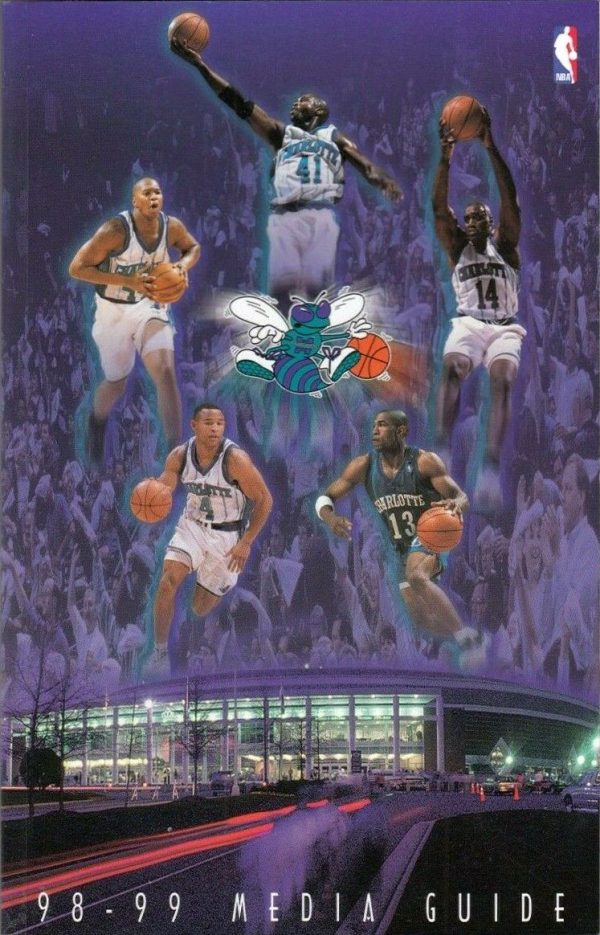 1998-99 Charlotte Hornets media guide