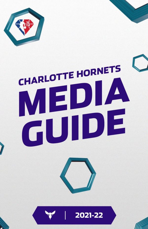 2021-22 Charlotte Hornets media guide