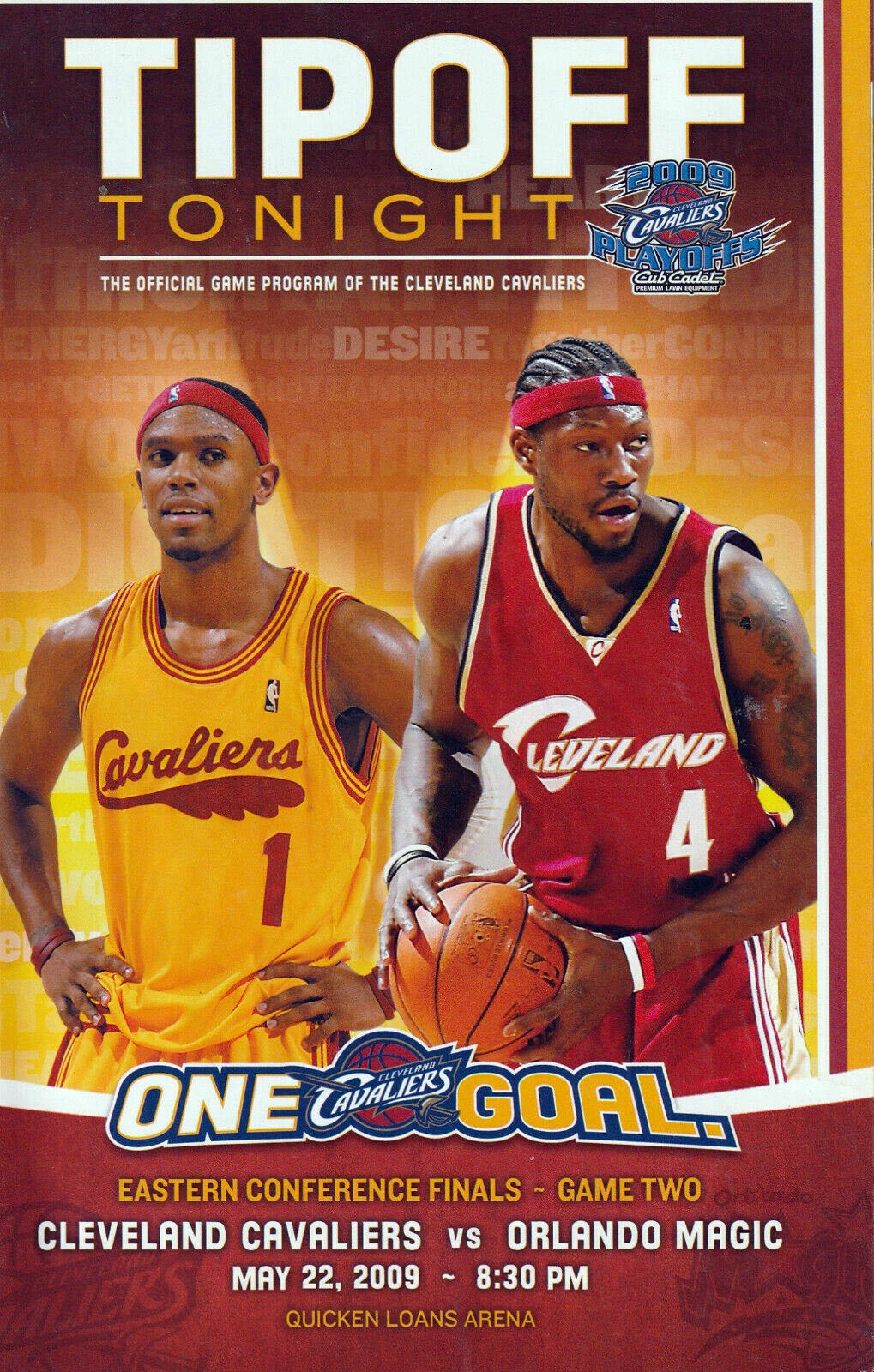 Cleveland Cavaliers vs. Orlando Magic (May 22, 2009)