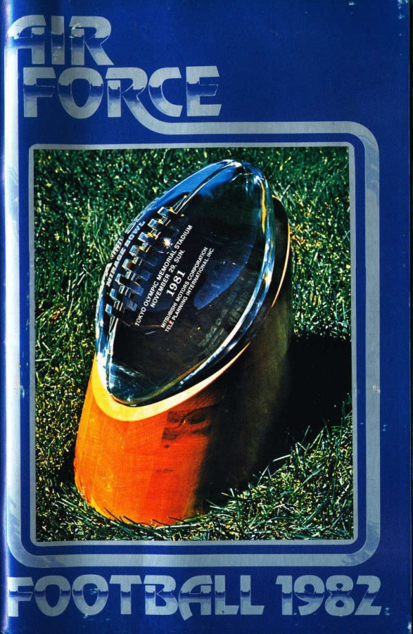 1982 Air Force Falcons football media guide