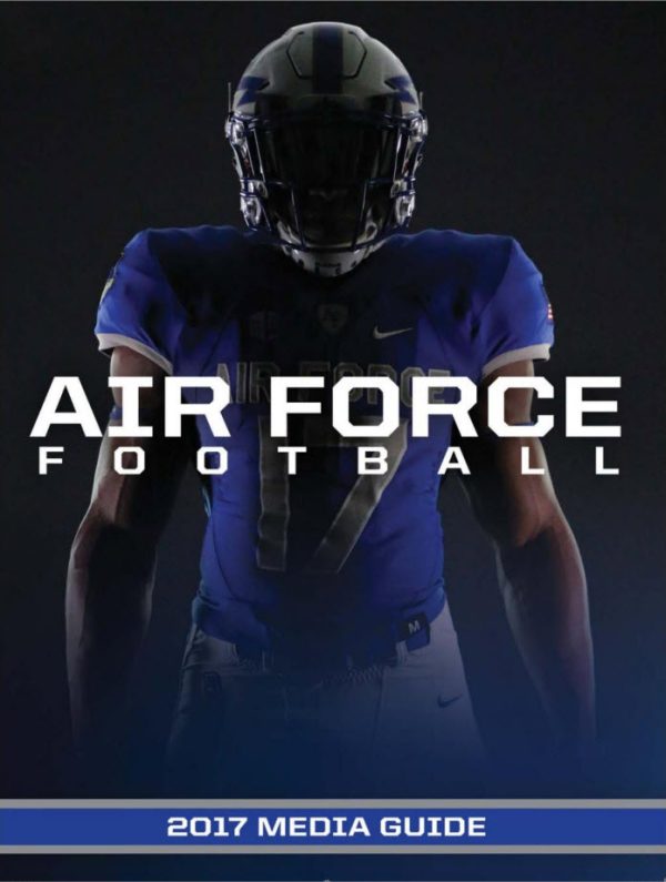 2017 Air Force Falcons football media guide