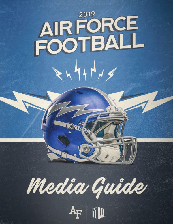 2019 Air Force Falcons football media guide