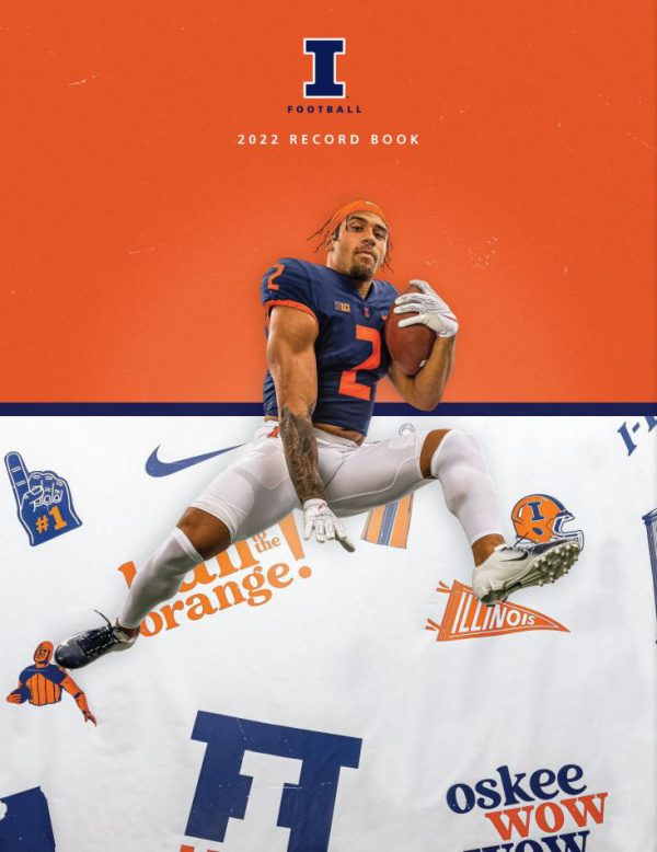 2022 Illinois Fighting Illini Football media guide