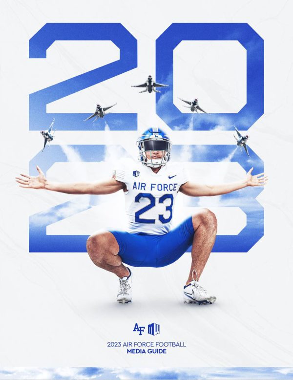 2023 Air Force Falcons football media guide