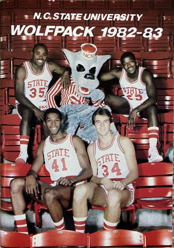 1982-83 NC State Wolfpack Men's Basketball media guide