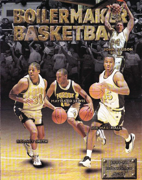 2001-02 Purdue Boilermakers men's basketball media guide