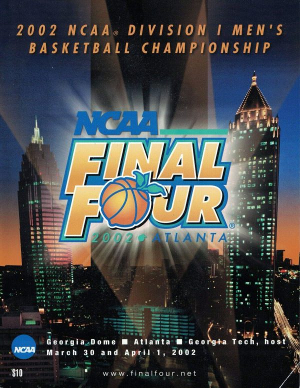 2002 Final Four program