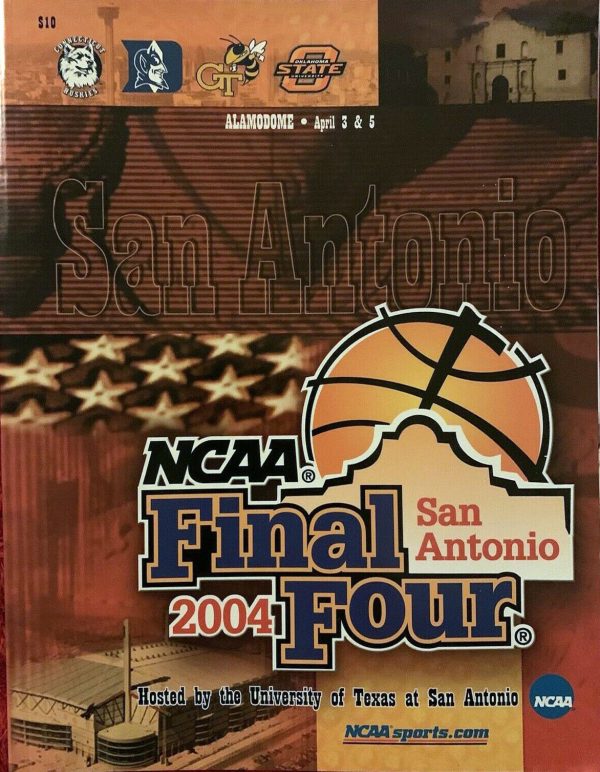 2004 Final Four program