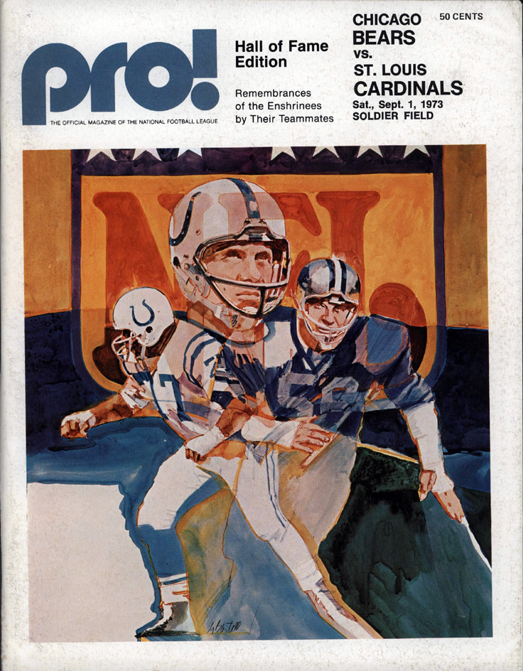 Chicago Bears vs. St. Louis Cardinals (September 1, 1973)
