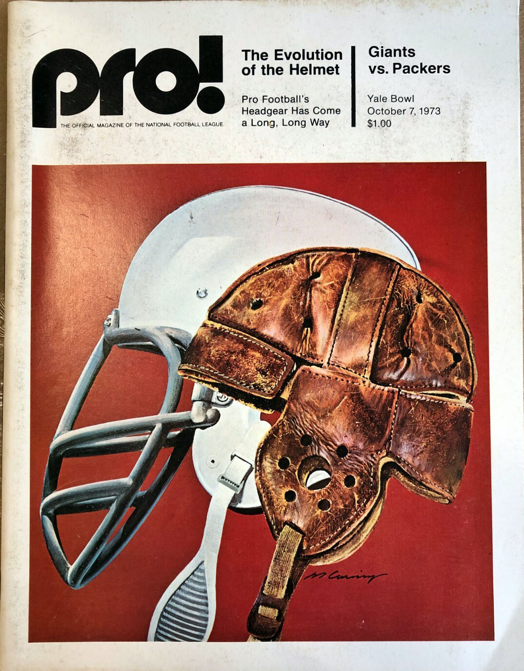 New York Giants vs. Green Bay Packers (October 7, 1973)