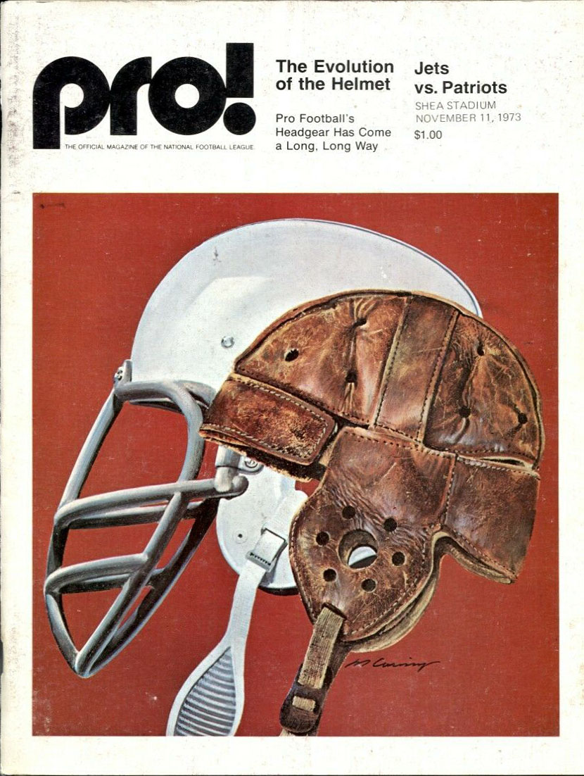 New York Jets vs. New England Patriots (November 11, 1973)