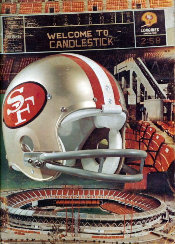 1972 San Francisco 49ers media guide