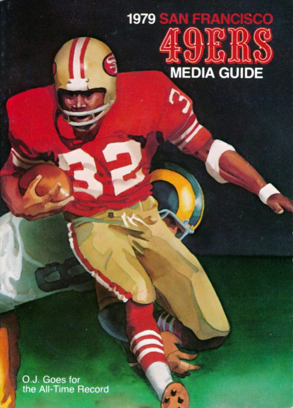 1979 San Francisco 49ers media guide