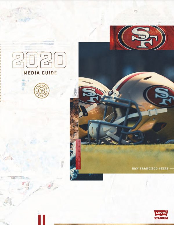 2020 San Francisco 49ers media guide