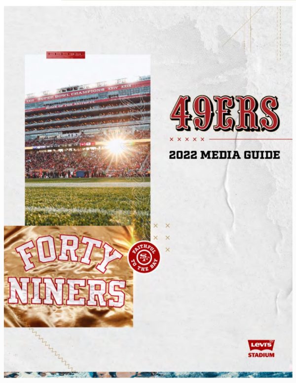 2022 San Francisco 49ers media guide