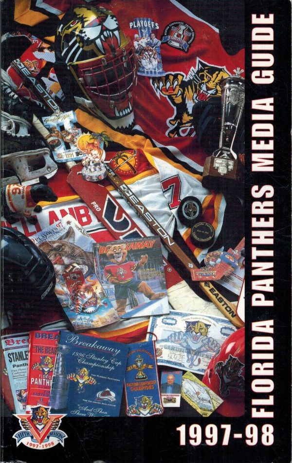 1997-98 Florida Panthers media guide