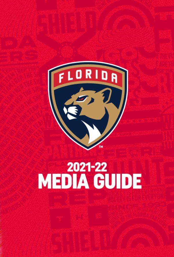 2021-22 Florida Panthers media guide