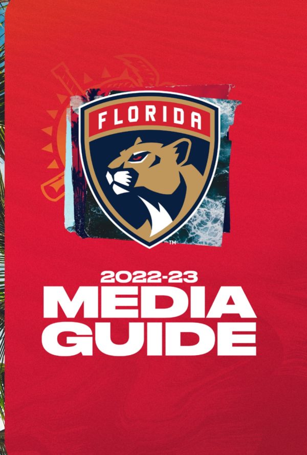 2022-23 Florida Panthers media guide