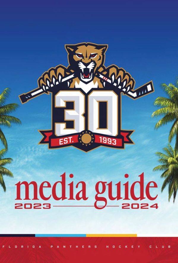 2023-24 Florida Panthers media guide