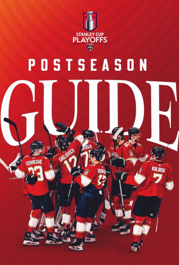 2024 Florida Panthers postseason media guide