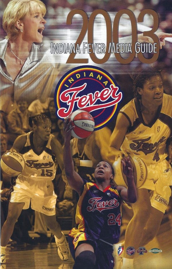 2003 Indiana Fever media guide