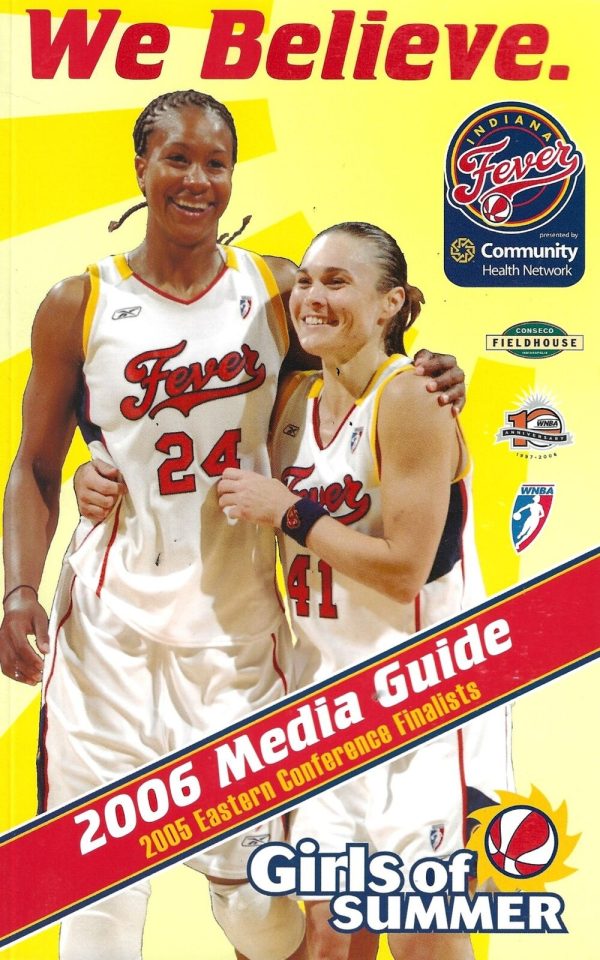 2006 Indiana Fever media guide