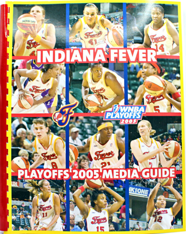2005 Indiana Fever playoff media guide