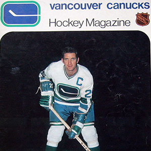1970-71 Vancouver Canucks