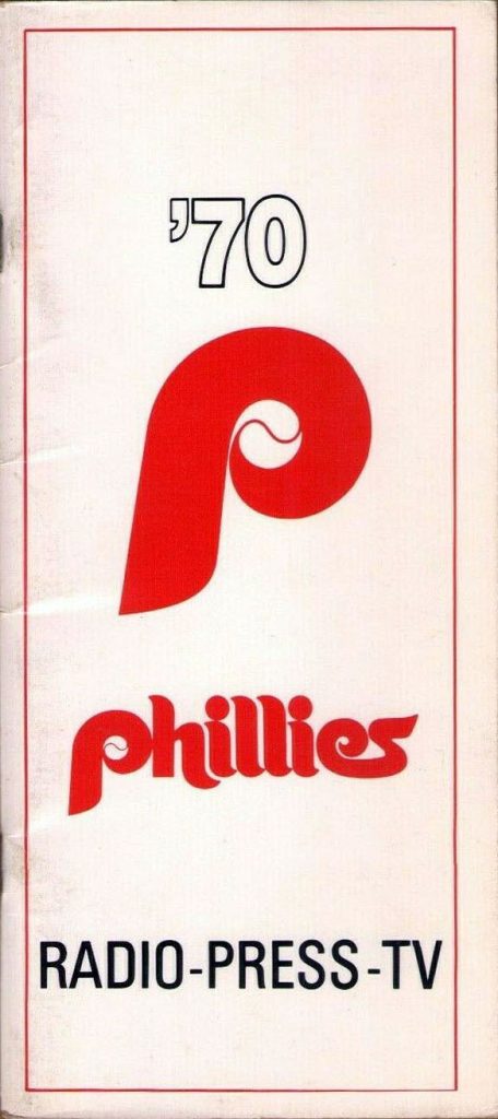 1970 Philadelphia Phillies media guide