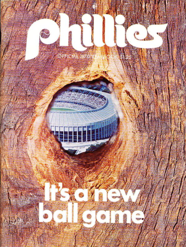 1970 Philadelphia Phillies yearbook