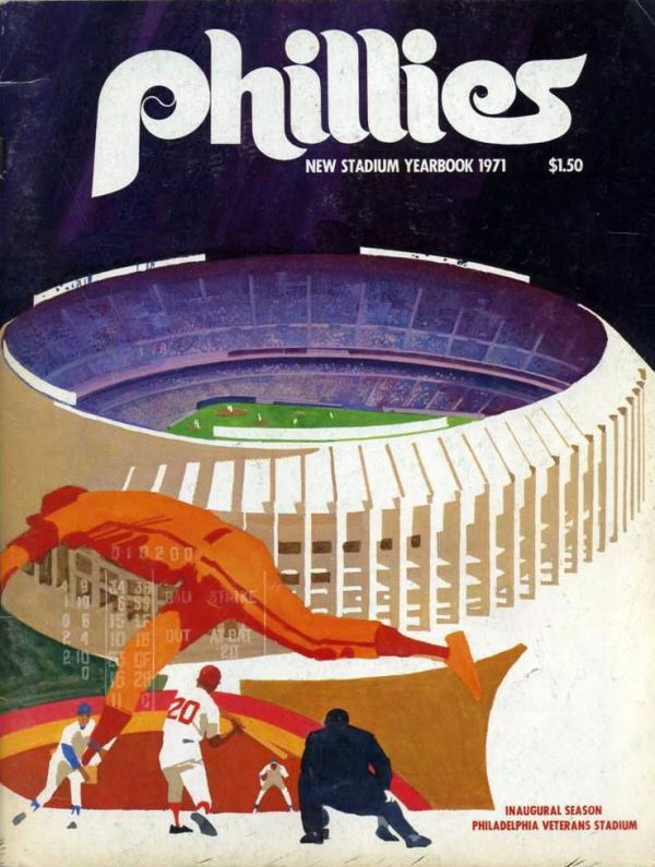 1971 Philadelphia Phillies yearbook